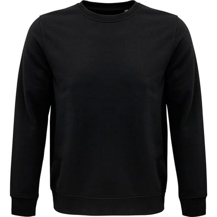 SOLS Unisex Volwassen Comet Biologisch Sweatshirt (Zwart)