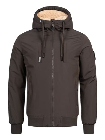 Alessandro Salvarini Heren Winterjas AS-431 – Warm Met Teddyvoering & Capuchon