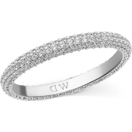 Daniel Wellington DW Pavé 48 Silver