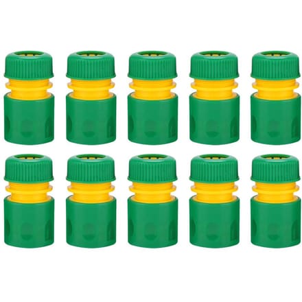 10 stuks 1/2  snelkoppelingen voor tuinslangen en irrigatiesystemen met schroefdraadverbinding green