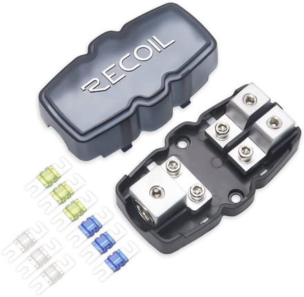 Mini-ANL Gesmolten Distributieblok met 60A, 80A en 100A Zekeringen