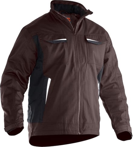 Jobman 1317 Service Jacket Lined 65131720 - Bruin - 3XL
