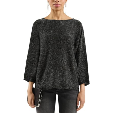 s.Oliver -qs Pullover Black Size: M | Sweaters Outlet | Dames | Zwart