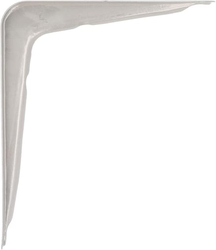 Hoekverbinder Metaalgrijs 150 x 125 mm voor stevige montage