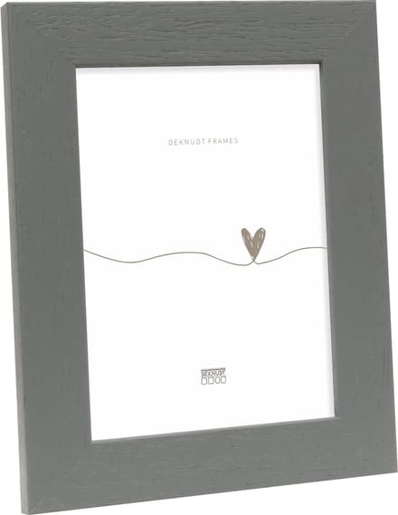 Deknudt Frames fotolijst S226K7 - grijs hout - breed - 24x30 cm