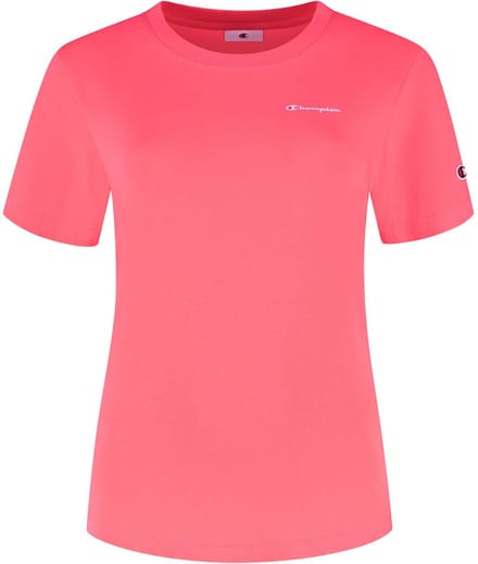 Champion Small Logo Jersey Shirt Dames - Maat M
