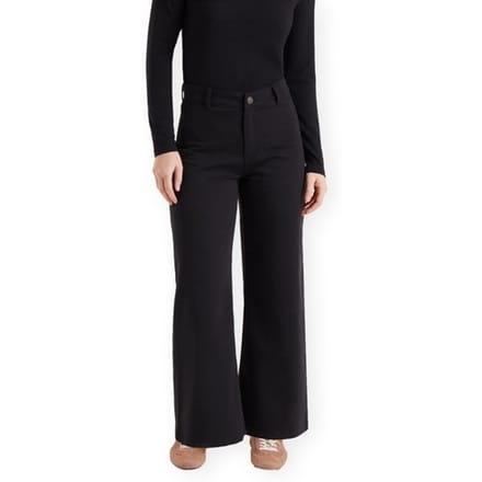 Straight Jeans Compania Fantastica COMPAÑIA FANTÁSTICA Trousers 47006 - Black