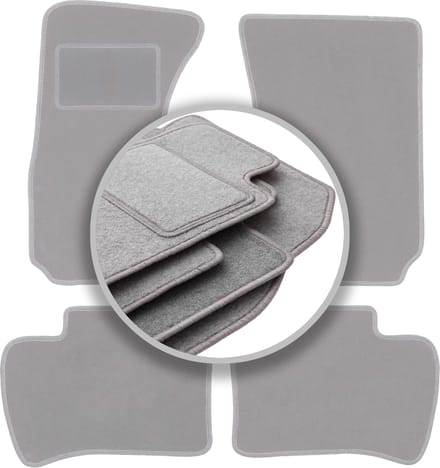 Grijze automatten voor: Daihatsu Terios I SUV (1997-2005)
