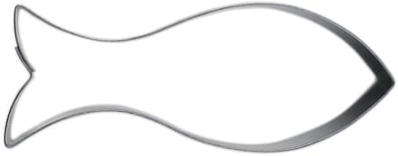 Städter Uitsteekvorm, roestvrij staal, zilver, 9 cm
