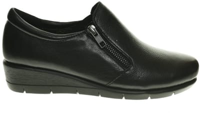 Zwart Mocassin Hush Puppies maat 38