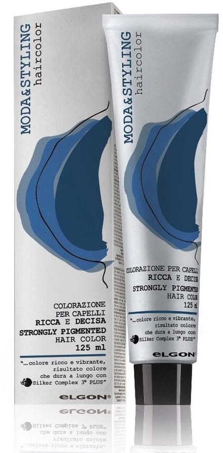 Elgon Moda Styling Haircolor 125ml Haarkleur Crèmekleuring Tint Permanent - 08/27 Light Blonde Pearl / Helles Perlen Blond