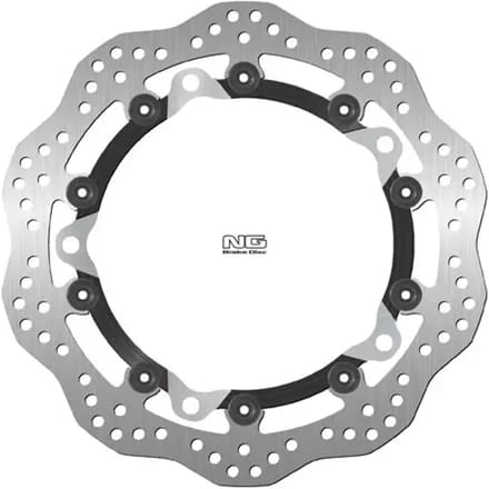 Vaste remschijf voor motorfiets NG Brake Disc DIS2083X