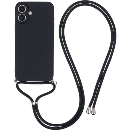 Mocaa Apple iPhone 16 Lens Protection Koordhoesje Zwart