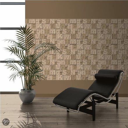 Dutch wallcoverings Behang Be yourself too J436-07