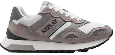 Lage Sneakers Replay Baskets Bullet Union tige basse