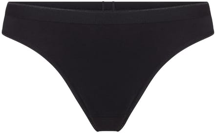 Ten Cate Basics string zwart 2-pack voor Dames | Maat M