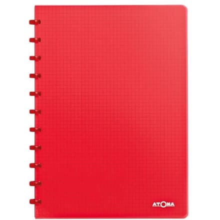 Schrift »Trendy« A4 geruit - 144 pagina's