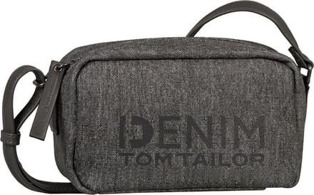 TOM TAILOR Schoudertas Jessy Camera Bag Dark Grey Antraciet