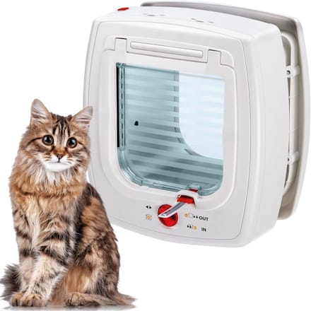 mavoa® Kattenluik- Kattenluik met chip - Hondenluik