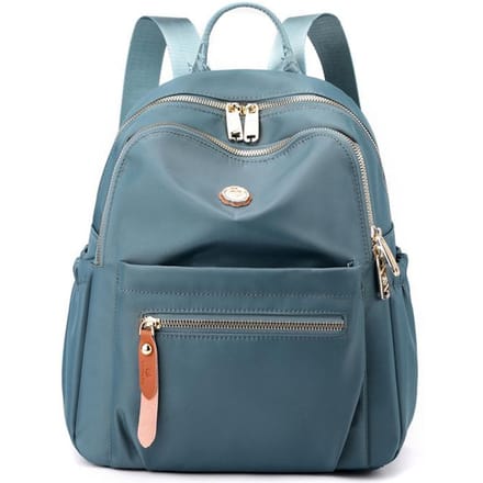 Dames zomermode outdoor schoudertas grote capaciteit casual spatwaterdichte rugzak One Size blauw