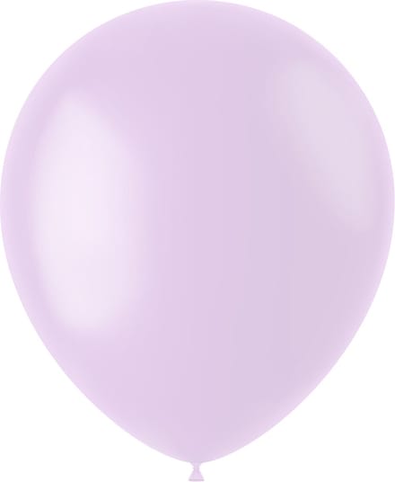 Ballonnen Powder Lilac Mat 33cm - 50 stuks