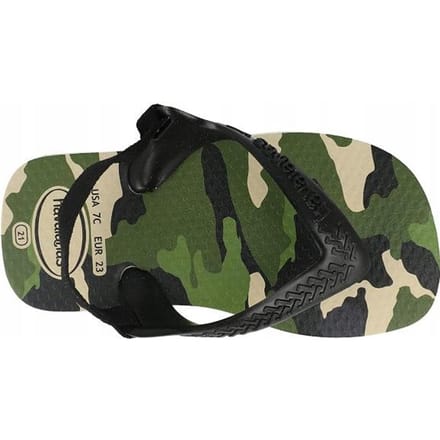 R8879 Havaianas Baby Chic Ii Teenslippers Slippers 17/18 gray