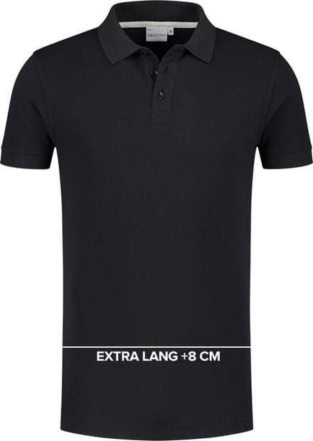 Santino Poloshirt extra lang Max+