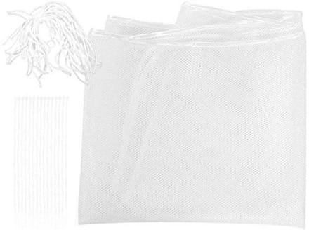 Dailygoods- Balkonnet 3 Meter - Veiligheidsnet voor Kinderen - Beschermend Vangnet - Polyester Mesh - Eenvoudig te Installeren - Verstelbaar Design