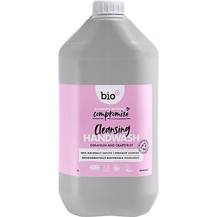 Bio-D Cleansing Handzeep Geranium & Grapefruit 5L Grootverpakking