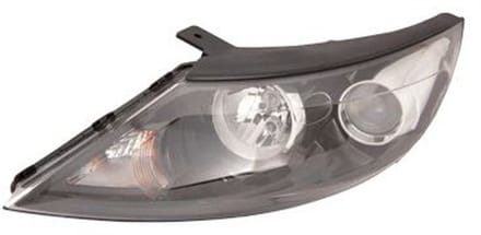 VanWezel 8383961 - Phare gauche avec clignotant pour Kia Sportage de 08/2010 à 2015