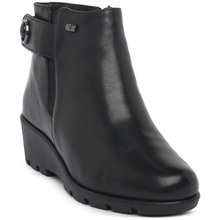 Enkellaarzen Valleverde NERO