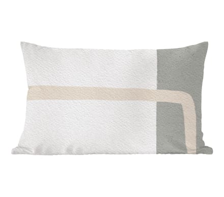 Sierkussens - Kussentjes Woonkamer - 60x40 cm - Abstract - Minimalisme - Design