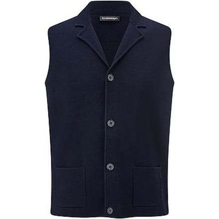 Mouwloos vest Van Louis Sayn blauw