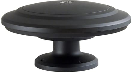 Mistral MI-ANT04 - Auto-antenne - Zwart - 360 graden Richting