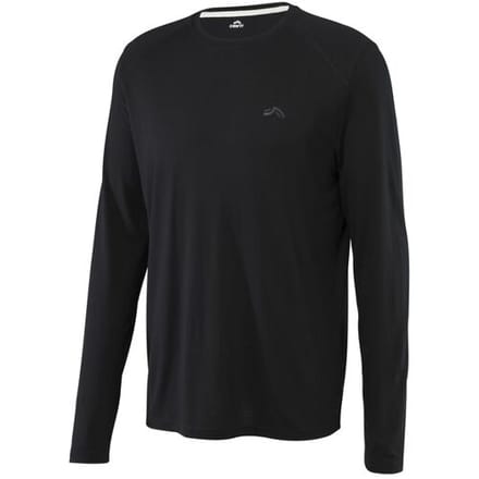 CRIVIT Heren sportshirt (Zwart, M)