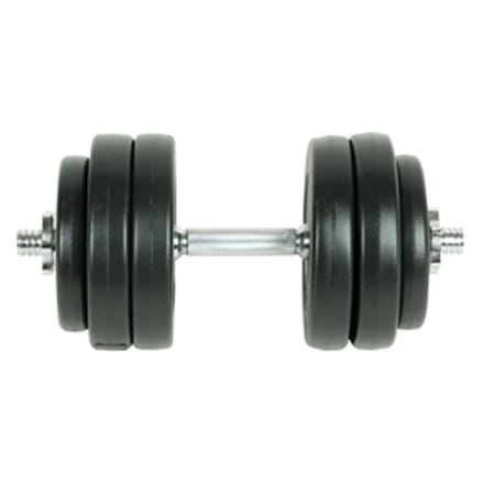 vidaXL - 9-delige - Halterset - 15 - kg