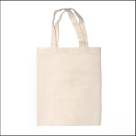 Katoenen tassen - 40 x 32 cm - 10 stuks