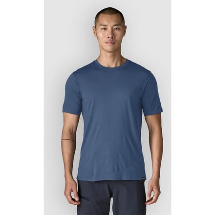 Technisch T-shirt Patagonia Cap Cool Merino Blend