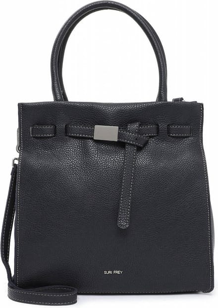 SURI FREY Handtas Schoudertas Sindy Cityshopper Blue Blauw
