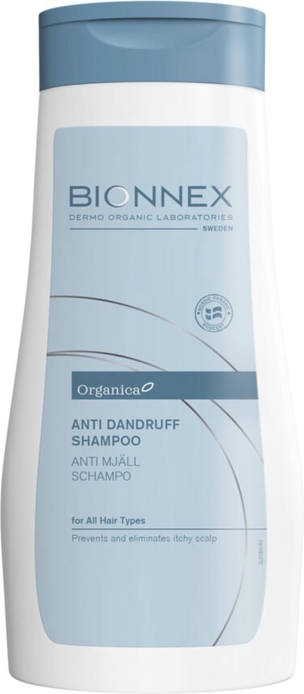 Bionnex Organica Anti-Roos Shampoo Normaal Haar - 300 ml