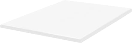 CALM - Matrastopper - Wit - 180 x 200 cm - PU Schuim
