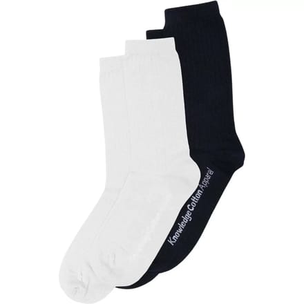 Sokken KnowledgeCotton Apparel Classic (x2)