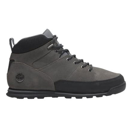 Timberland Heren Euro Rock Leren Halfhoge Laarzen (Grijs)