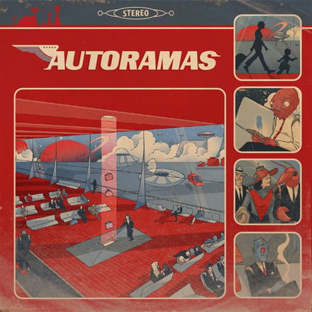 Autoramas - Quando A Policia Chegar (7" Single)