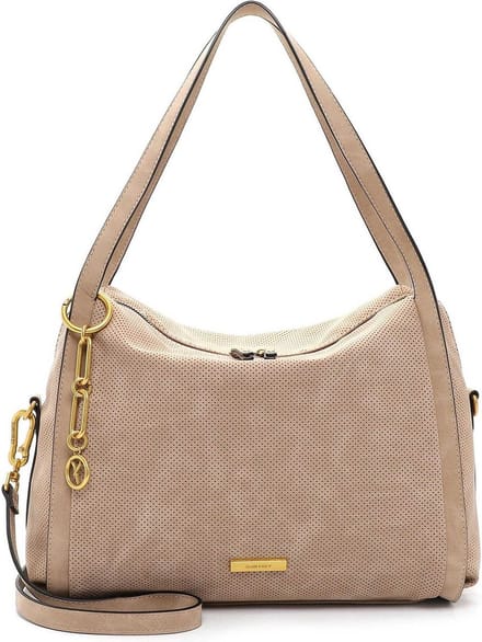 SURI FREY Shopper Schoudertas Romy May Cityshopper Taupe