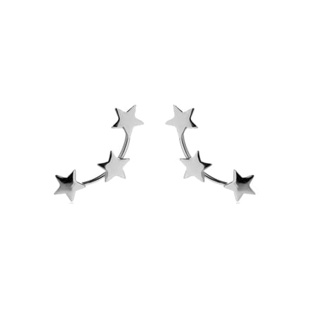Luxenter 925 sterling zilveren gerhodineerde oorbellen - Essential