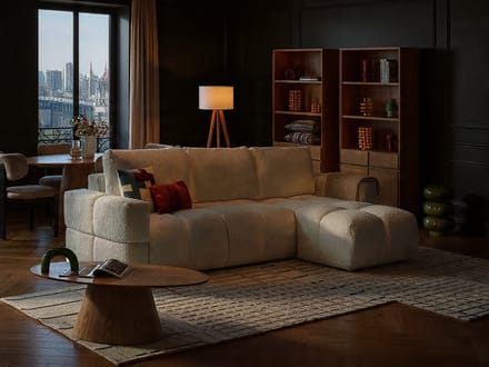 ISSORO Luxe Hoekslaapbank – 5-Persoons - Novihome