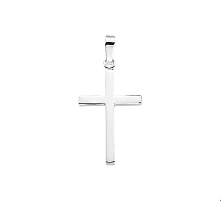 Zilveren Hanger kruis 1005024