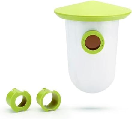 Plastic singing friend - Breedr - Groen
