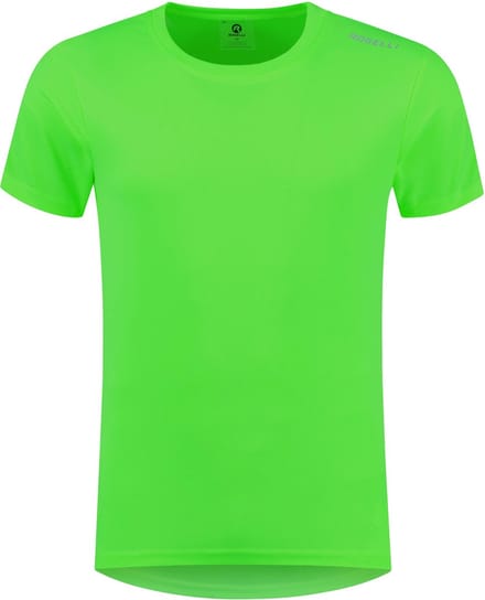 Rogelli Promo Heren Hardloopshirt - Korte mouw - Groen